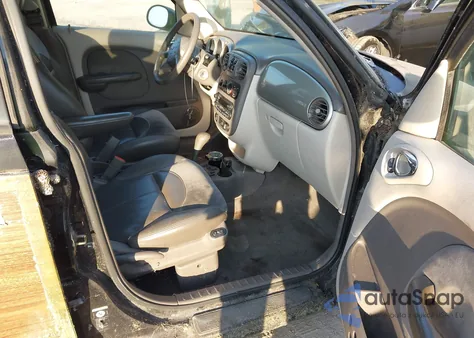 2002 Chrysler Pt Cruiser Limited from USA, damaged, VIN 3C8FY68B92T385851